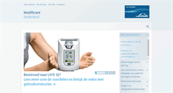 Desktop Screenshot of linde-healthcare.nl