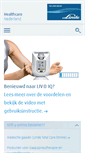 Mobile Screenshot of linde-healthcare.nl