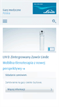 Mobile Screenshot of linde-healthcare.pl